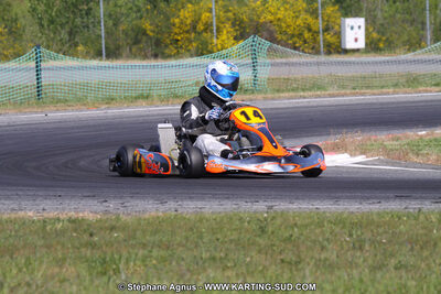 17/04/2011 : 2ème manche du Championnat Open Atlantique à Muret (Photos Stéphane Agnus) 2011 — karting