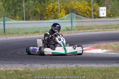 17/04/2011 : 2ème manche du Championnat Open Atlantique à Muret (Photos Stéphane Agnus) 2011 — karting