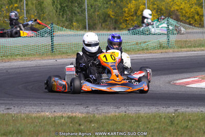 17/04/2011 : 2ème manche du Championnat Open Atlantique à Muret (Photos Stéphane Agnus) 2011 — karting