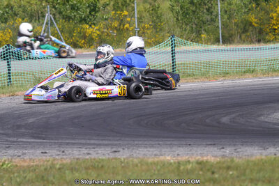 17/04/2011 : 2ème manche du Championnat Open Atlantique à Muret (Photos Stéphane Agnus) 2011 — karting