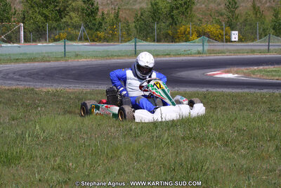 17/04/2011 : 2ème manche du Championnat Open Atlantique à Muret (Photos Stéphane Agnus) 2011 — karting