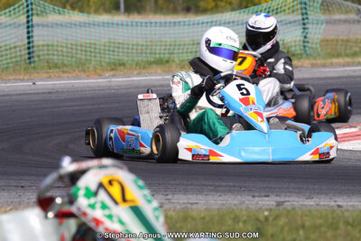 17/04/2011 : 2ème manche du Championnat Open Atlantique à Muret (Photos Stéphane Agnus) 2011 — karting