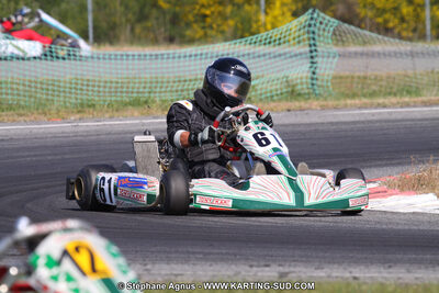 17/04/2011 : 2ème manche du Championnat Open Atlantique à Muret (Photos Stéphane Agnus) 2011 — karting