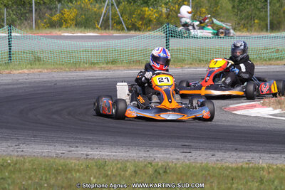 17/04/2011 : 2ème manche du Championnat Open Atlantique à Muret (Photos Stéphane Agnus) 2011 — karting