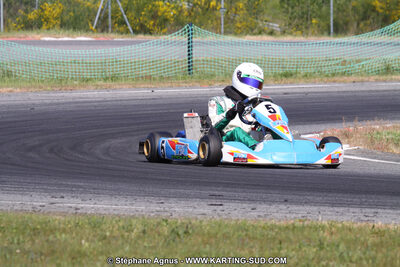 17/04/2011 : 2ème manche du Championnat Open Atlantique à Muret (Photos Stéphane Agnus) 2011 — karting