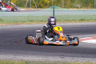 17/04/2011 : 2ème manche du Championnat Open Atlantique à Muret (Photos Stéphane Agnus) 2011 — karting