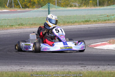 17/04/2011 : 2ème manche du Championnat Open Atlantique à Muret (Photos Stéphane Agnus) 2011 — karting