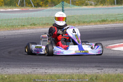 17/04/2011 : 2ème manche du Championnat Open Atlantique à Muret (Photos Stéphane Agnus) 2011 — karting