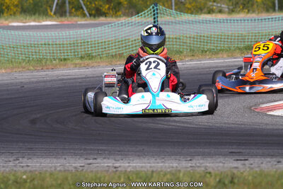 17/04/2011 : 2ème manche du Championnat Open Atlantique à Muret (Photos Stéphane Agnus) 2011 — karting