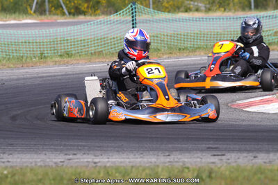 17/04/2011 : 2ème manche du Championnat Open Atlantique à Muret (Photos Stéphane Agnus) 2011 — karting