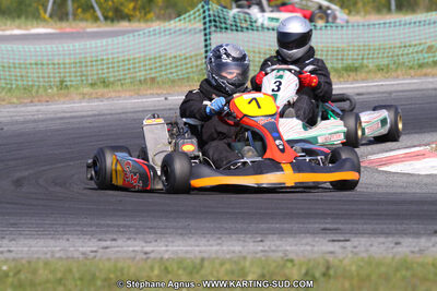 17/04/2011 : 2ème manche du Championnat Open Atlantique à Muret (Photos Stéphane Agnus) 2011 — karting
