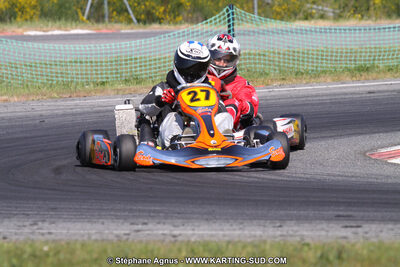 17/04/2011 : 2ème manche du Championnat Open Atlantique à Muret (Photos Stéphane Agnus) 2011 — karting
