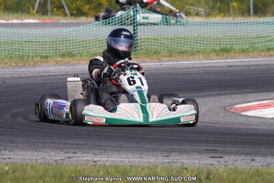 17/04/2011 : 2ème manche du Championnat Open Atlantique à Muret (Photos Stéphane Agnus) 2011 — karting