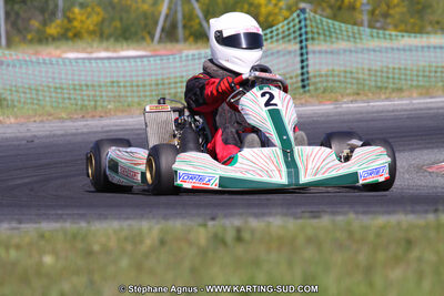 17/04/2011 : 2ème manche du Championnat Open Atlantique à Muret (Photos Stéphane Agnus) 2011 — karting