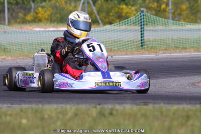 17/04/2011 : 2ème manche du Championnat Open Atlantique à Muret (Photos Stéphane Agnus) 2011 — karting