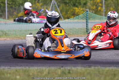 17/04/2011 : 2ème manche du Championnat Open Atlantique à Muret (Photos Stéphane Agnus) 2011 — karting