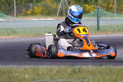 17/04/2011 : 2ème manche du Championnat Open Atlantique à Muret (Photos Stéphane Agnus) 2011 — karting
