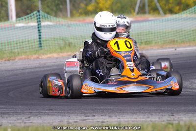 17/04/2011 : 2ème manche du Championnat Open Atlantique à Muret (Photos Stéphane Agnus) 2011 — karting
