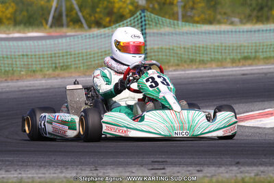 17/04/2011 : 2ème manche du Championnat Open Atlantique à Muret (Photos Stéphane Agnus) 2011 — karting