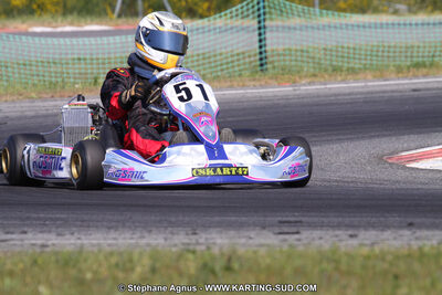 17/04/2011 : 2ème manche du Championnat Open Atlantique à Muret (Photos Stéphane Agnus) 2011 — karting