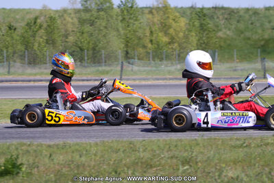 17/04/2011 : 2ème manche du Championnat Open Atlantique à Muret (Photos Stéphane Agnus) 2011 — karting