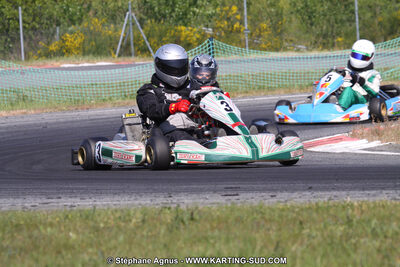 17/04/2011 : 2ème manche du Championnat Open Atlantique à Muret (Photos Stéphane Agnus) 2011 — karting