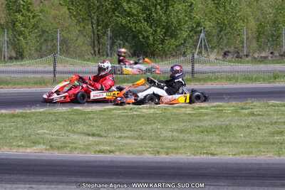 17/04/2011 : 2ème manche du Championnat Open Atlantique à Muret (Photos Stéphane Agnus) 2011 — karting