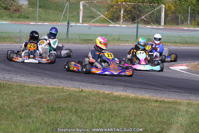 17/04/2011 : 2ème manche du Championnat Open Atlantique à Muret (Photos Stéphane Agnus) 2011 — karting