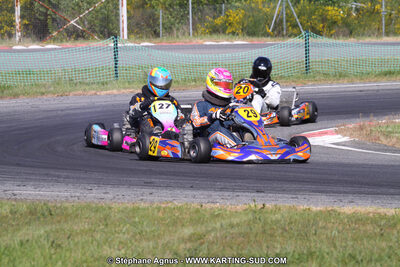 17/04/2011 : 2ème manche du Championnat Open Atlantique à Muret (Photos Stéphane Agnus) 2011 — karting