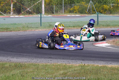 17/04/2011 : 2ème manche du Championnat Open Atlantique à Muret (Photos Stéphane Agnus) 2011 — karting