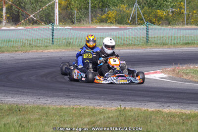 17/04/2011 : 2ème manche du Championnat Open Atlantique à Muret (Photos Stéphane Agnus) 2011 — karting