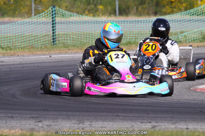 17/04/2011 : 2ème manche du Championnat Open Atlantique à Muret (Photos Stéphane Agnus) 2011 — karting