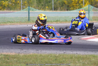 17/04/2011 : 2ème manche du Championnat Open Atlantique à Muret (Photos Stéphane Agnus) 2011 — karting