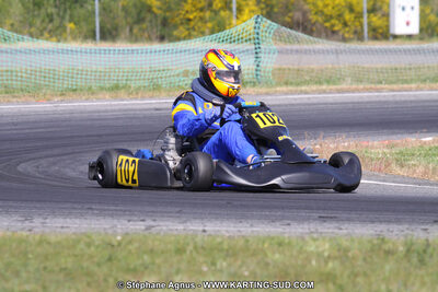17/04/2011 : 2ème manche du Championnat Open Atlantique à Muret (Photos Stéphane Agnus) 2011 — karting
