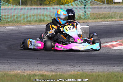 17/04/2011 : 2ème manche du Championnat Open Atlantique à Muret (Photos Stéphane Agnus) 2011 — karting