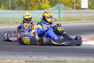 17/04/2011 : 2ème manche du Championnat Open Atlantique à Muret (Photos Stéphane Agnus) 2011 — karting
