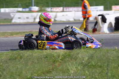 17/04/2011 : 2ème manche du Championnat Open Atlantique à Muret (Photos Stéphane Agnus) 2011 — karting