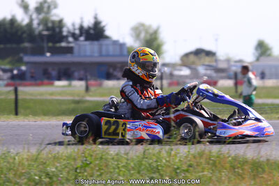 17/04/2011 : 2ème manche du Championnat Open Atlantique à Muret (Photos Stéphane Agnus) 2011 — karting