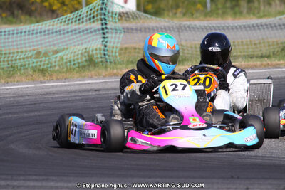 17/04/2011 : 2ème manche du Championnat Open Atlantique à Muret (Photos Stéphane Agnus) 2011 — karting