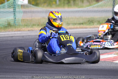 17/04/2011 : 2ème manche du Championnat Open Atlantique à Muret (Photos Stéphane Agnus) 2011 — karting