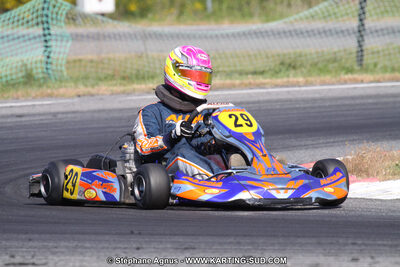 17/04/2011 : 2ème manche du Championnat Open Atlantique à Muret (Photos Stéphane Agnus) 2011 — karting