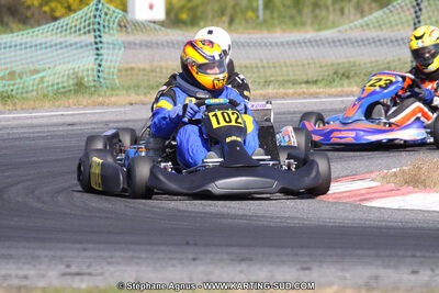 17/04/2011 : 2ème manche du Championnat Open Atlantique à Muret (Photos Stéphane Agnus) 2011 — karting