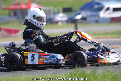 17/04/2011 : 2ème manche du Championnat Open Atlantique à Muret (Photos Stéphane Agnus) 2011 — karting