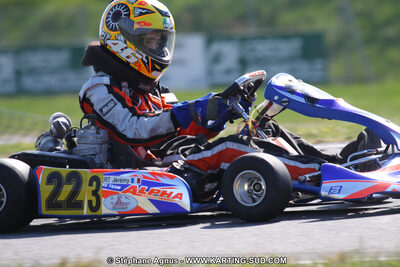 17/04/2011 : 2ème manche du Championnat Open Atlantique à Muret (Photos Stéphane Agnus) 2011 — karting