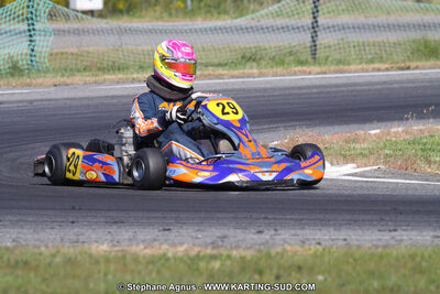 17/04/2011 : 2ème manche du Championnat Open Atlantique à Muret (Photos Stéphane Agnus) 2011 — karting