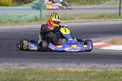 17/04/2011 : 2ème manche du Championnat Open Atlantique à Muret (Photos Stéphane Agnus) 2011 — karting