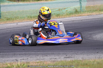 17/04/2011 : 2ème manche du Championnat Open Atlantique à Muret (Photos Stéphane Agnus) 2011 — karting