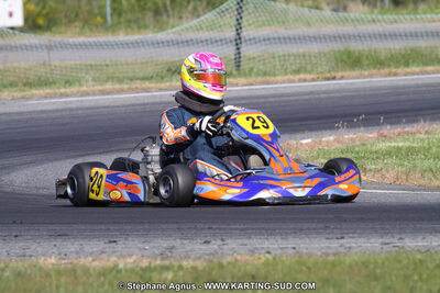 17/04/2011 : 2ème manche du Championnat Open Atlantique à Muret (Photos Stéphane Agnus) 2011 — karting