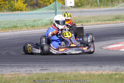 17/04/2011 : 2ème manche du Championnat Open Atlantique à Muret (Photos Stéphane Agnus) 2011 — karting