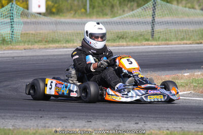 17/04/2011 : 2ème manche du Championnat Open Atlantique à Muret (Photos Stéphane Agnus) 2011 — karting